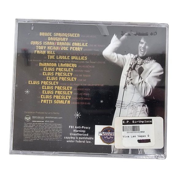 Elvis Presley Loving You Separate Ways Viva Las Vegas CD Lot NEW Sealed - Picture 8 of 12